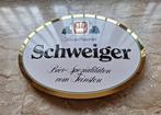 Insegna ovale curvata - Schweige - Reclamebord - Metaal, Antiek en Kunst