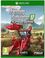 Farming Simulator 17 Platinum Edition (Xbox One), Spelcomputers en Games, Verzenden, Gebruikt