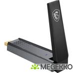 MSI AX1800 WiFi USB Adapter, Computers en Software, WiFi-versterkers, Verzenden, Nieuw, MSI