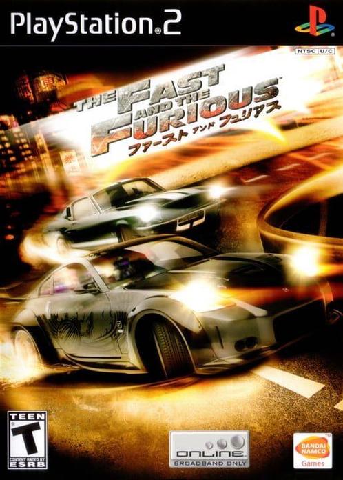 The Fast and The Furious [PS2], Spelcomputers en Games, Games | Sony PlayStation 2, Ophalen of Verzenden