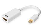 Mini DisplayPort - HDMI verloopkabel - Third Party - Wit PS4, Spelcomputers en Games, Spelcomputers | Sony PlayStation Consoles | Accessoires