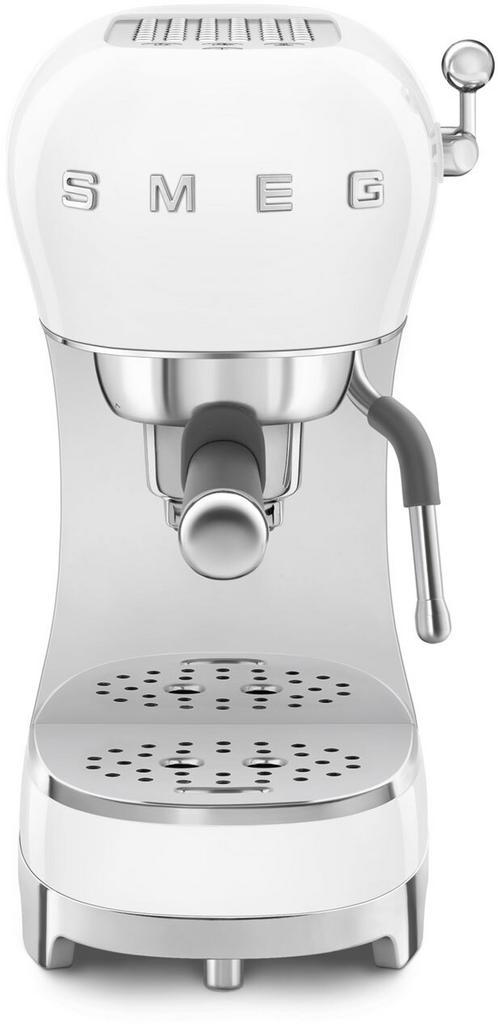 Smeg ECF02WHEU koffiemachine / espressomachine - wit, Witgoed en Apparatuur, Koffiezetapparaten, Nieuw, Verzenden