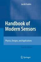 Handbook of Modern Sensors 9781441964656, Boeken, Zo goed als nieuw
