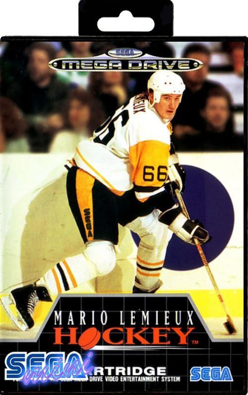 Mario Lemieux Hockey [Sega Mega Drive], Spelcomputers en Games, Games | Sega, Ophalen of Verzenden
