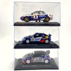 Altaya 1:43 - Modelauto  (3) - Subaru Impreza 555 (1997) +, Nieuw