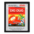 Atari 2600 Dig Dug (Losse Cassette), Spelcomputers en Games, Games | Atari, Zo goed als nieuw, Verzenden