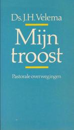 Mijn troost 9789024227594 H. Velema, Boeken, Godsdienst en Theologie, Verzenden, Gelezen, H. Velema