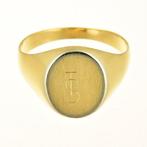 Ring met amulet - 18 karaat Geel goud