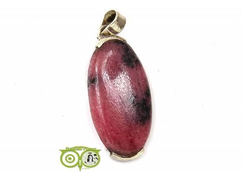 Rhodoniet edelstenen hanger Nr 2 - 8 gram, Sieraden, Tassen en Uiterlijk, Edelstenen, Nieuw, Verzenden