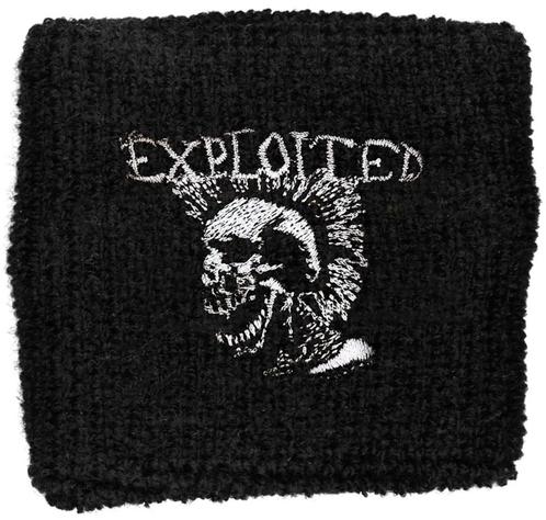The Exploited Mohican Skull zweetbandje off. merchandise, Verzamelen, Muziek, Artiesten en Beroemdheden, Kleding, Nieuw, Ophalen of Verzenden