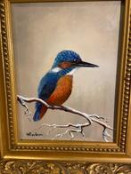 Henk Poeder - Ijsvogel, Antiek en Kunst, Kunst | Schilderijen | Modern