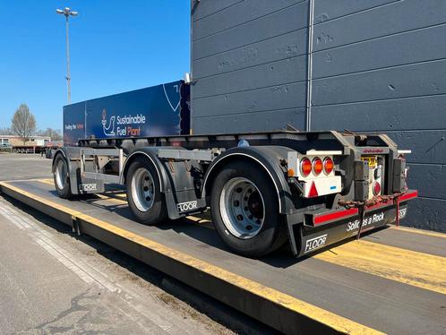 Floor S-LINE aanhangwagenchassis (voor afzetbakken) 30 ton, Auto's, Vrachtwagens, Aanhangers en Opleggers