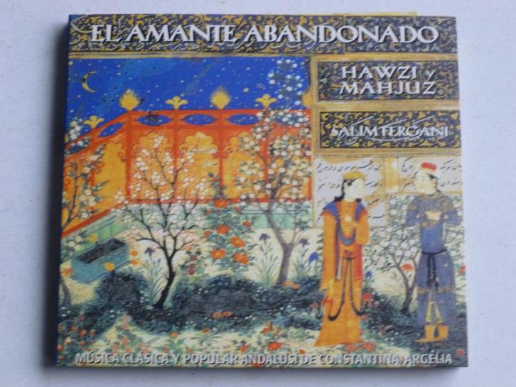 Salim Fergani - El amante Abandonado, Cd's en Dvd's, Cd's | Wereldmuziek, Zo goed als nieuw, Verzenden