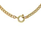 Gouden gourmet lengtecollier 14 krt, Sieraden, Tassen en Uiterlijk, Kettingen, Ophalen of Verzenden, Nieuw