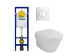 Veiling - Wisa XS Toiletset (reservoir/toilet/toiletbril en, Doe-het-zelf en Verbouw, Sanitair, Nieuw