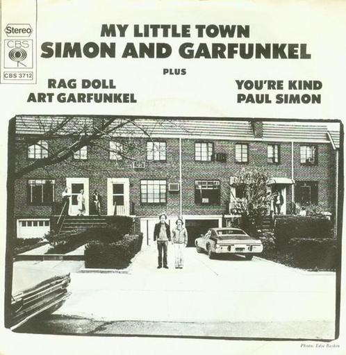 Single - Simon And Garfunkel  Plus Art Garfunkel Plus Paul S, Cd's en Dvd's, Vinyl | Pop, Verzenden