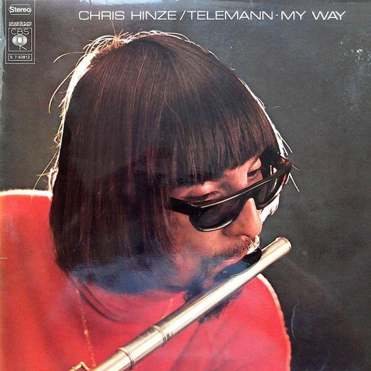 Chris Hinze – Telemann - My Way LP, Cd's en Dvd's, Vinyl | Jazz en Blues, Jazz, Verzenden