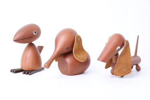 Koninklijk huisdier - Hout - Japan - Shwa periode, Antiek en Kunst, Antiek | Speelgoed
