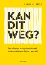 Kan dit weg? 9789461265135 Saskia Giesbers, Verzenden, Zo goed als nieuw, Saskia Giesbers
