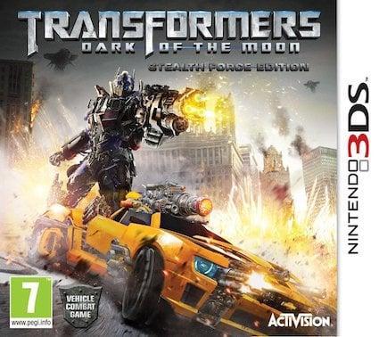 Transformers Dark of the Moon Stealth Force Edition (Loss..., Spelcomputers en Games, Games | Nintendo 2DS en 3DS, Zo goed als nieuw