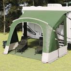 vidaXL Caravan Tent met dak met opslag Groen 252 x 245 x 245, Verzenden, Nieuw