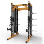 Gymfit squat rack/dual adjustable pulley | multi functioneel, Sport en Fitness, Nieuw, Verzenden