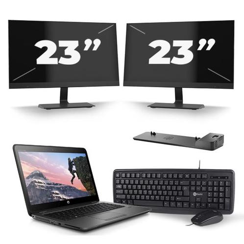 HP ZBook 14u G4 - Intel Core i7-7e Generatie - 14 inch - 16G, Computers en Software, Windows Laptops, Zo goed als nieuw, Verzenden