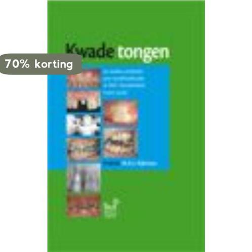 Kwade tongen 9789085620532 M.A.J. Eijkman, Boeken, Wetenschap, Zo goed als nieuw, Verzenden