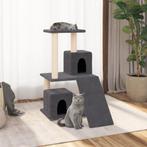 vidaXL Kattenmeubel met sisal krabpalen 82 cm donkergrijs, Verzenden, Nieuw