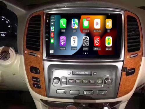 autoradio navigatie Lexus 2003-2007 carplay carkit android, Auto diversen, Autoradio's, Nieuw, Ophalen of Verzenden