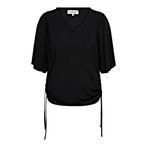 -30% &Co Woman  &Co Woman &co women top misha black  maat M, Verzenden, Nieuw, Zwart