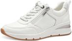 Tamaris Sneakers wit Synthetisch - Dames - Maat 38 (Mode), Kleding | Dames, Schoenen, Verzenden, Nieuw, Wit