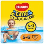 3x Huggies Little Swimmers maat 5-6 (12-18 kg) 11 stuks, Nieuw, Verzenden