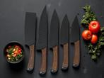 Smoked Blades - Keukenmes - Chefs knife - 4043 & 15N20