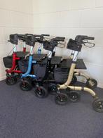 Zorgoutlet Alkmaar - Rollator Nieuw in doos 4 kleuren!, Ophalen of Verzenden, Opvouwbaar, Nieuw