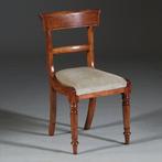 8 Eetkamer stoelen in bekleding naar wens Victoriaans ca 187, Antiek en Kunst, Antiek | Meubels | Stoelen en Banken, Ophalen of Verzenden