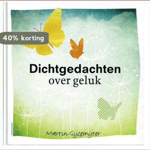 Dichtgedachten over geluk (Special Boekenvoordeel 2019), Boeken, Gedichten en Poëzie, Zo goed als nieuw, Verzenden