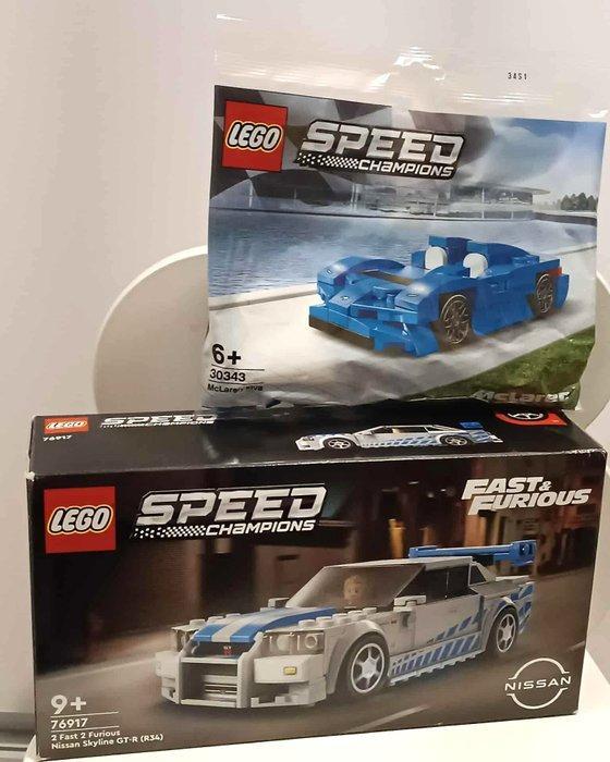 Lego - Speed Champions - 76917, 30343 - LEGO Speed Champions, Kinderen en Baby's, Speelgoed | Duplo en Lego