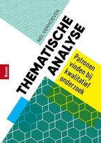 9789024427550 Thematische Analyse | Tweedehands, Boeken, Verzenden, Zo goed als nieuw, Nel Verhoeven