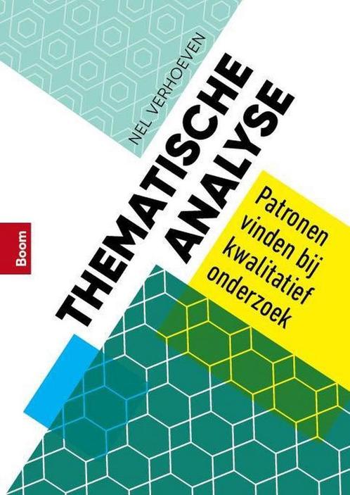 9789024427550 Thematische Analyse | Tweedehands, Boeken, Schoolboeken, Zo goed als nieuw, Verzenden