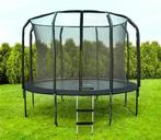 Stevige Trampoline 305 cm - Tot 150 kg - Met Net en Ladde..., Ophalen of Verzenden, Nieuw