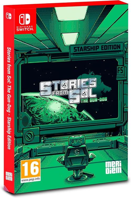 Stories from Sol The Gun-Dog-Starship Edition (NSW) NIEUW, Spelcomputers en Games, Games | Nintendo Switch, Nieuw, Ophalen of Verzenden