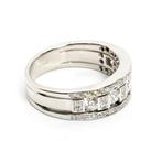 Zonder Minimumprijs - Damiani - Ring GOUD - 1.59ct. tw. -, Nieuw