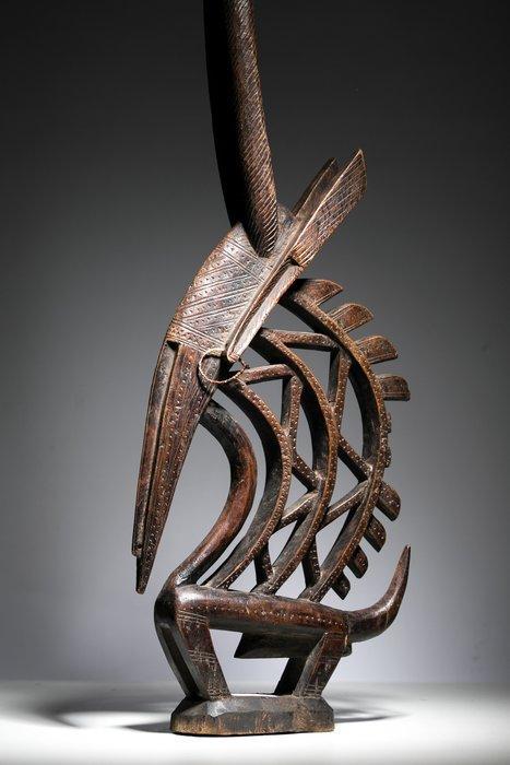 Grote antilopekroon Tyi Wara - Bambara - Mali, Antiek en Kunst, Kunst | Niet-Westerse kunst