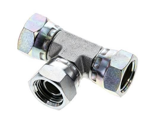T-koppeling G1/2 Binnendraad Staal hydrauliek 300bar, Doe-het-zelf en Verbouw, Overige Doe-het-zelf en Verbouw, Nieuw, Verzenden