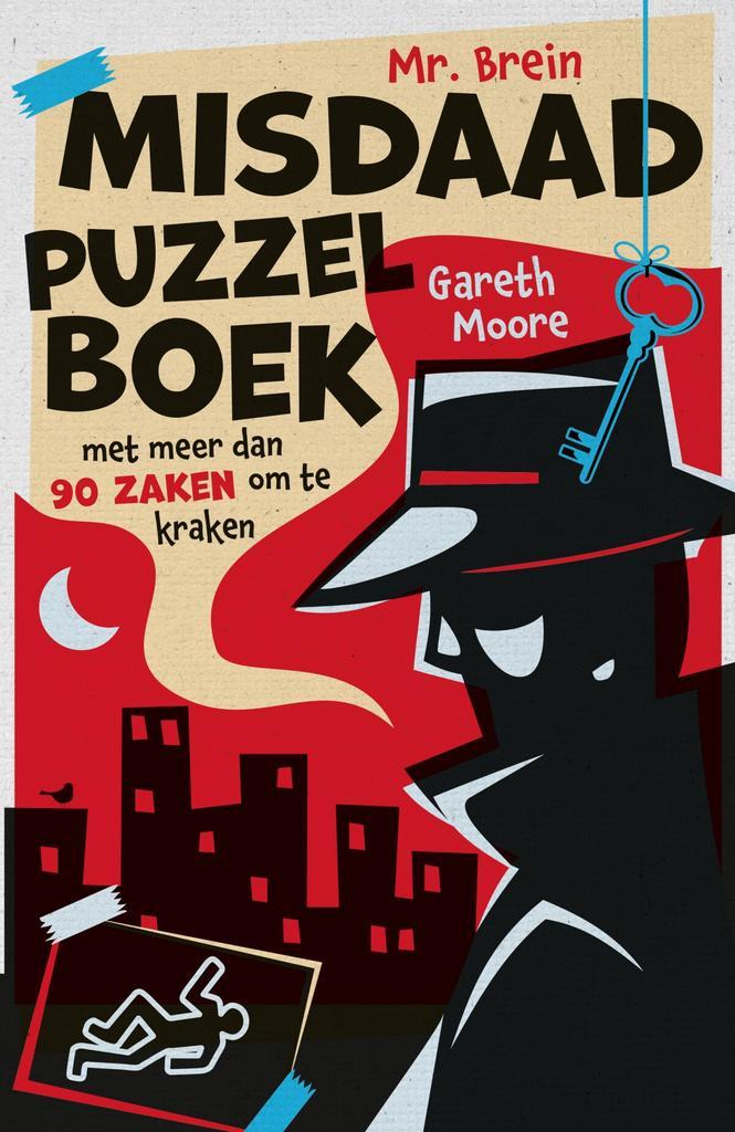 Mr. Brein misdaadpuzzelboek (9789045327235), Boeken, Strips | Comics, Nieuw, Verzenden