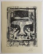 Shepard Fairey (OBEY) (1970) - Icon Collage Letterpress