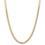 Gouden collier gourmet 61 cm 14 kt, Sieraden, Tassen en Uiterlijk, Kettingen, Ophalen of Verzenden, Nieuw