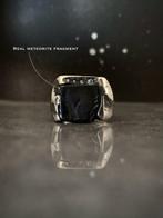 Zilveren ring, met de hand gesmeed, uniek exemplaar ter