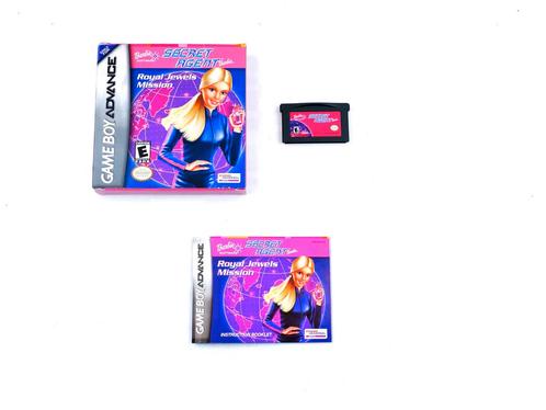 Barbie Secret Agent [Gameboy Advance], Spelcomputers en Games, Games | Nintendo Game Boy, Zo goed als nieuw, Ophalen of Verzenden